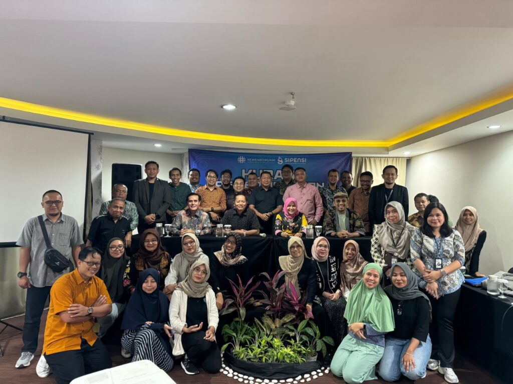 Inkubator Bisnis RUBIK UWKS Ikuti Kurasi Pemeringkatan Lembaga Inkubator Kemenkop UKM RI