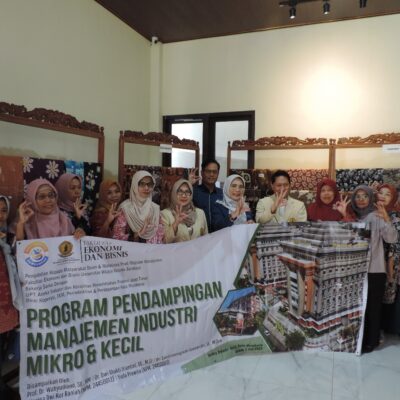 Program Pendampingan Manajemen Industri Mikro dan Kecil Di Kota Mojokerto