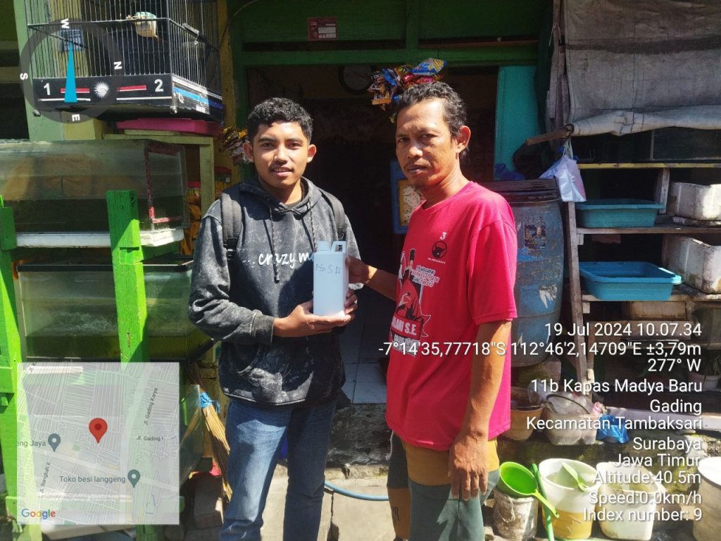 Pusat Studi Lingkungan UWKS Lakukan Kajian Awal Kualitas Air dan Intrusi Air Laut di Surabaya Utara